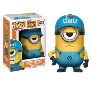 Funko POP! Movies Moi, Moche et Méchant 3 I Heart Gru Mel Edition Limitée