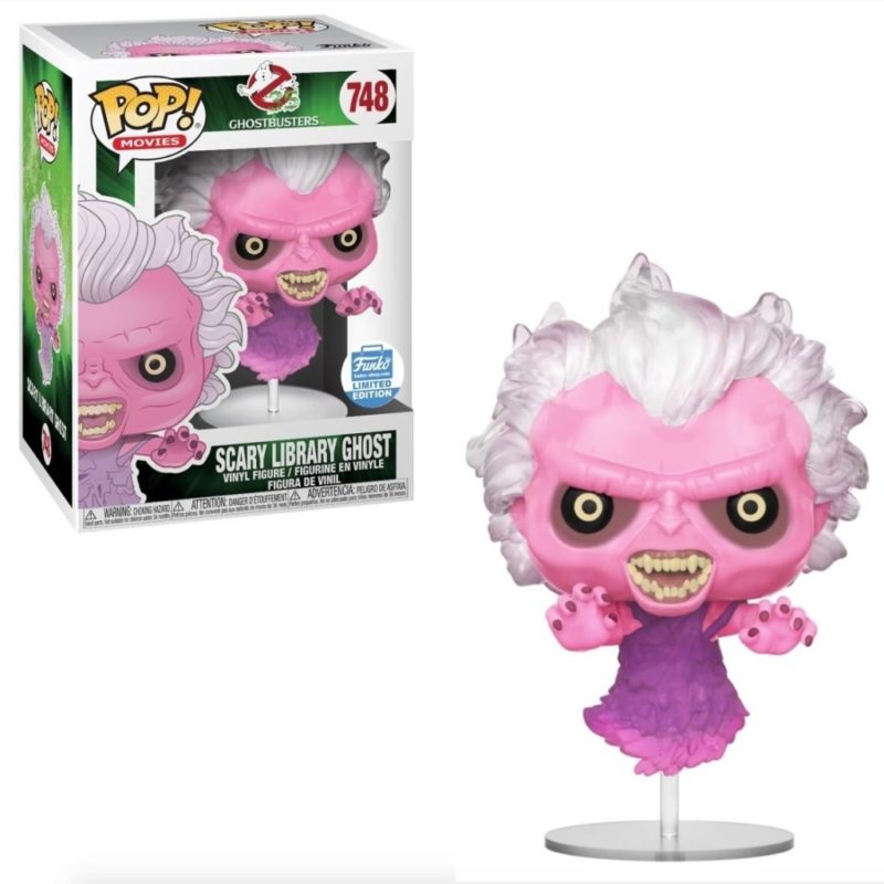 Funko POP! Movies Ghostbusters Scary Library Ghost Limited Edition