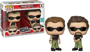Funko POP! Movies Scott Pilgrim gegen den Rest der Welt 2-Pack Vegan Police Limitierte Auflage