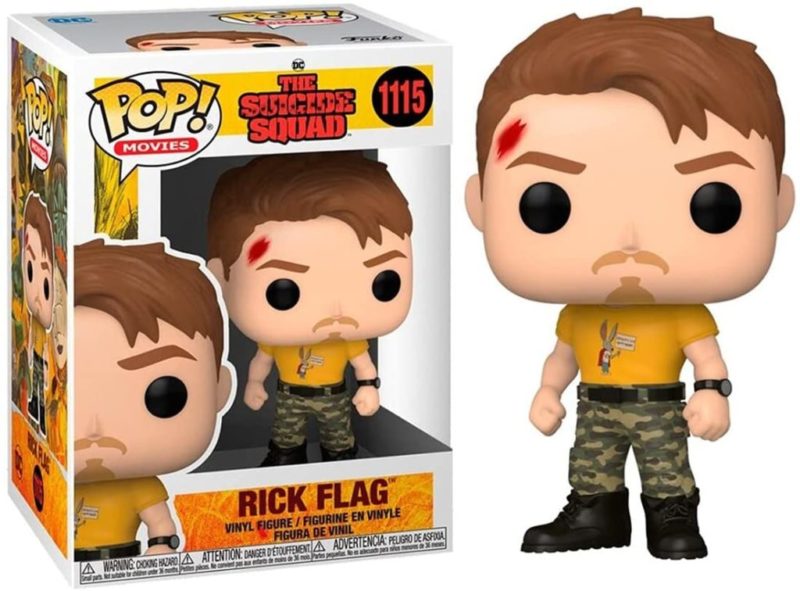 Funko POP! Movies The Suicide Squad Rick Flag