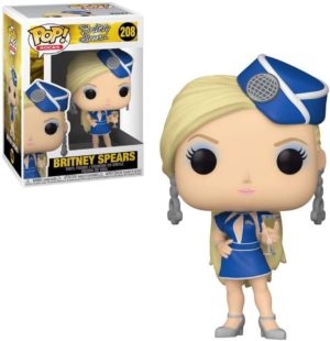 Funko POP! Rocks Britney Spears (Stewardess)