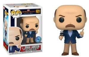 Funko POP! Spider-Man Far From Home J. Jonah Jameson Pop in a Box Limitierte Auflage