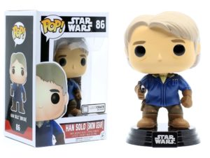 Funko POP! Star Wars Han Solo (Snow Gear) Limitierte Auflage Loot Crate