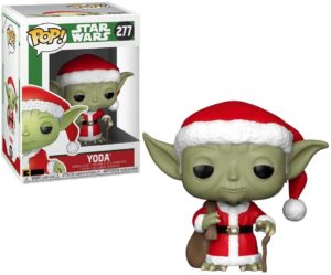 Funko POP! Star Wars Yoda as Santa