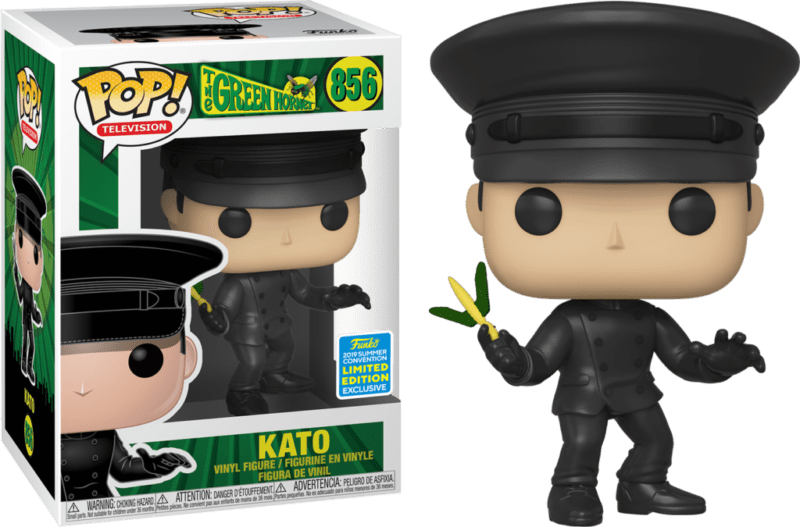 Funko POP! Television The Green Hornet Kato Limited Edition
