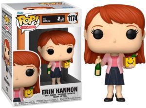 Funko POP! Television The Office Erin Hannon with Happy Box & Champagne