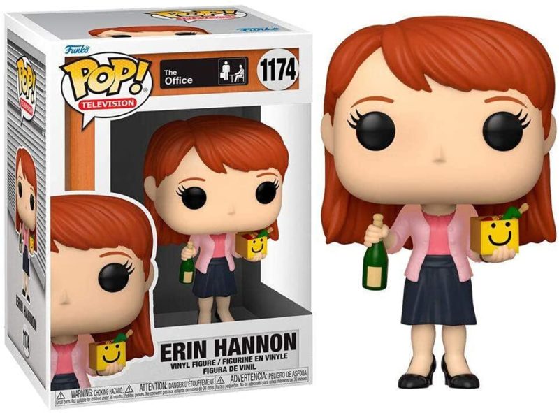 Funko POP! Television The Office Erin Hannon with Happy Box & Champagne