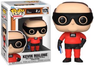 Funko POP! Television The Office Kevin Malone as Dunder Mifflin Superhero