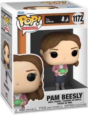 Funko POP! Television The Office Pam Beesly with Teapot