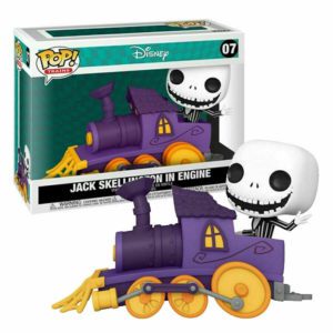 Funko POP! Trains Disney The Nightmare Before Christmas - Jack Skellington in Engine