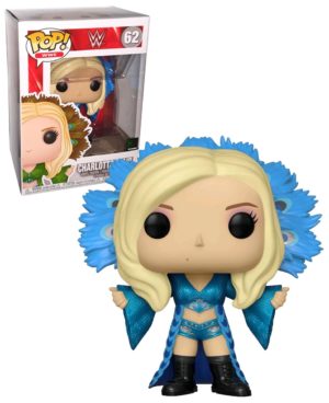 Funko POP! WWE Charlotte Flair (Blue)