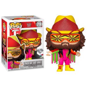 Funko POP! WWE "Macho Man" Randy Savage Diamond Limited Edition