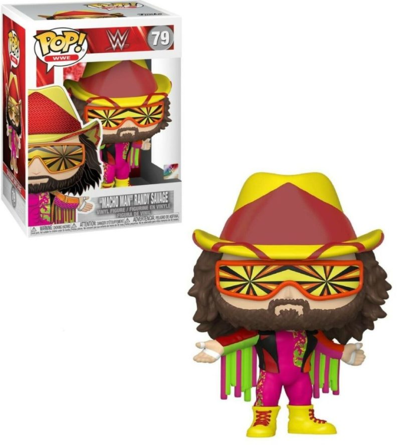 Funko POP! WWE "Macho Man" Randy Savage