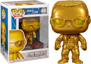 Funko POP! WWE Smackdown Live 20th Anniversary The Rock Limited Edition