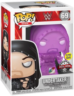 Funko POP! WWE Undertaker Glow in the Dark Limited Edition