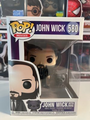 Funko POP! Movies John Wick - John Wick with Dog - Unvollkommene Box