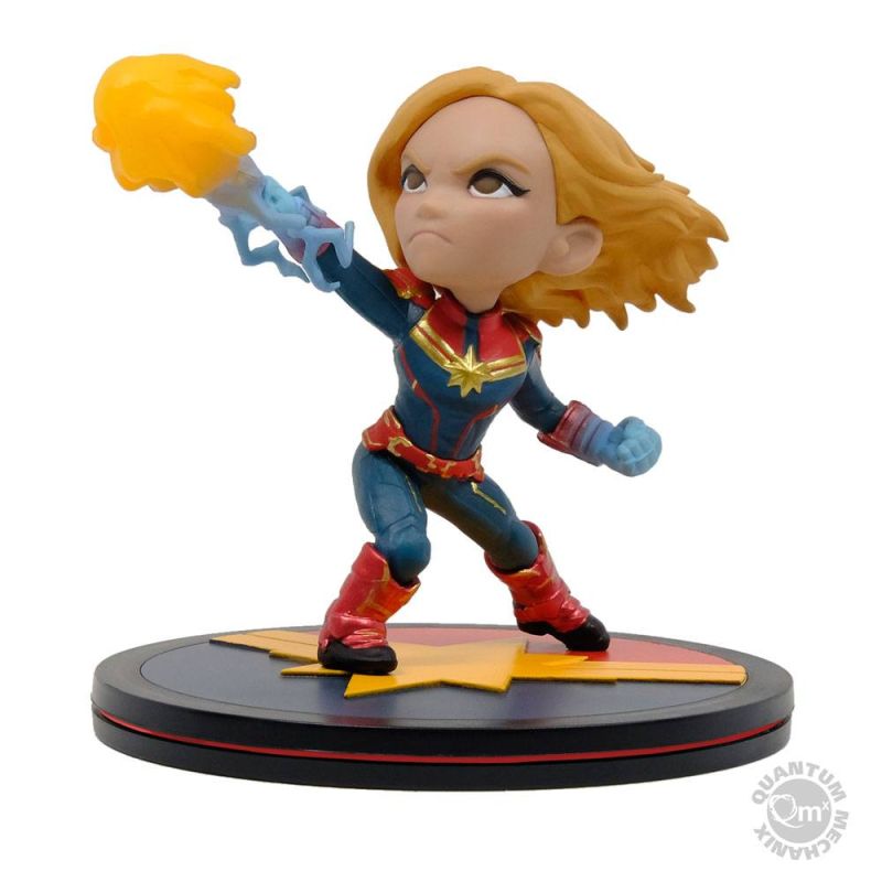 Figurine Marvel - Captain Marvel Q-Fig Quantum Mechanix Mini figures 9cm -  LJ Shop - Boutique en ligne Suisse