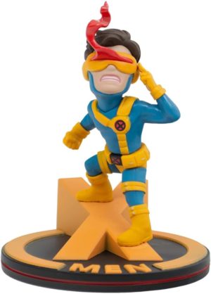 Figure X-Men - Cyclops Q-Fig Quantum Mechanix Mini figures 10cm