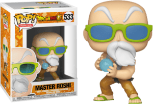 Funko POP! Animation Dragon Ball Super Master Roshi (Max Power) Limitierte Auflage