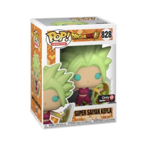 Funko POP! Animation Dragon Ball Super - Super Saiyan Kefla Limited Edition GameStop