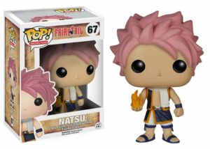 Funko POP! Animation Fairy Tail Natsu