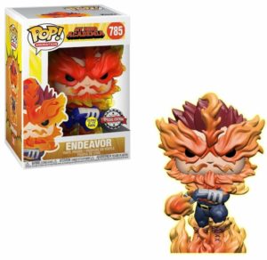 Funko POP! Animation My Hero Academia Endeavor Glow in the Dark Limited Edition