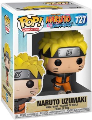 Funko POP! Animation Naruto Shippuden Naruto Uzumaki (Running)