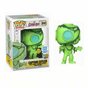 Funko POP! Animation Scooby-Doo Captain Cutler Glow in the Dark Limited Edition