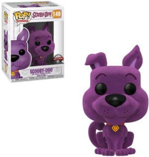 Funko POP! Animation Scooby-Doo Flocked Limited Edition (Purple)