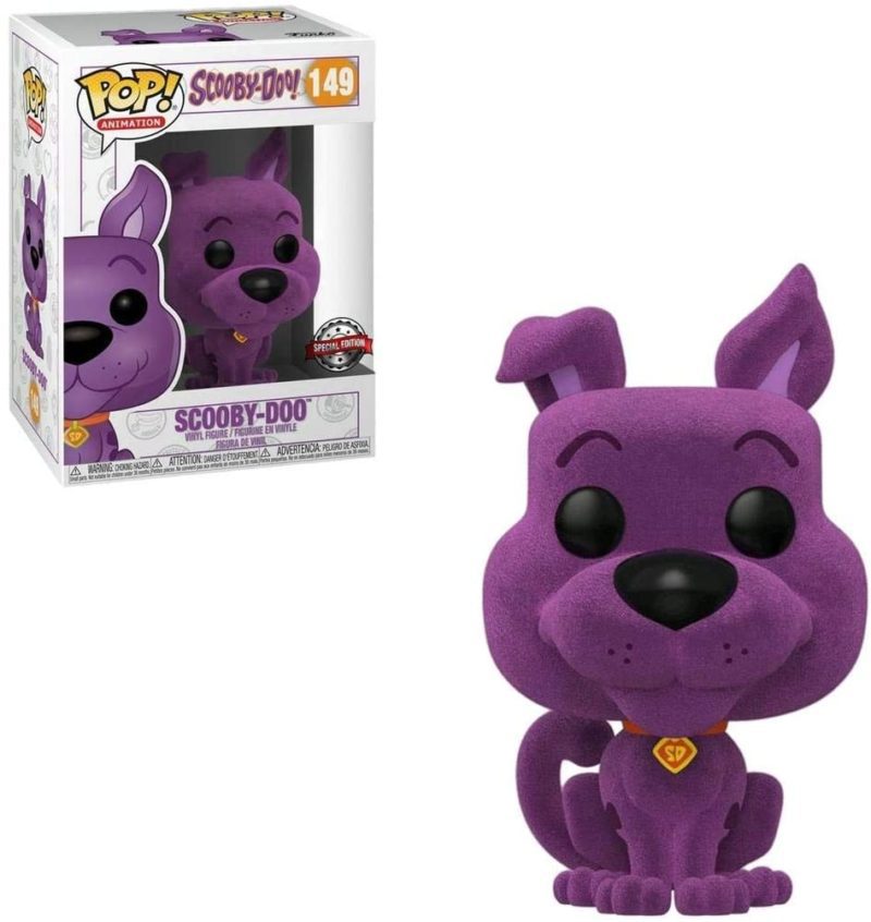 Funko POP! Animation Scooby-Doo Edition Limitée Floquée (Violette)