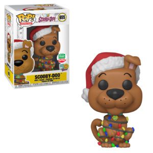 Funko POP! Animation Scooby-Doo - Scooby-Doo avec Guirlande de Noël Edition Limitée