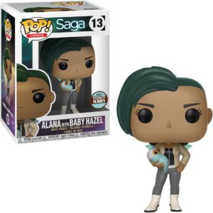 Funko POP! Comics Saga Alana with Baby Hazel Limitierte Auflage