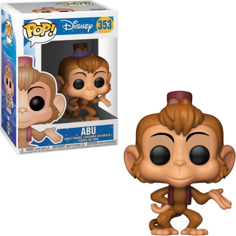 Funko POP! Disney Aladdin Abu