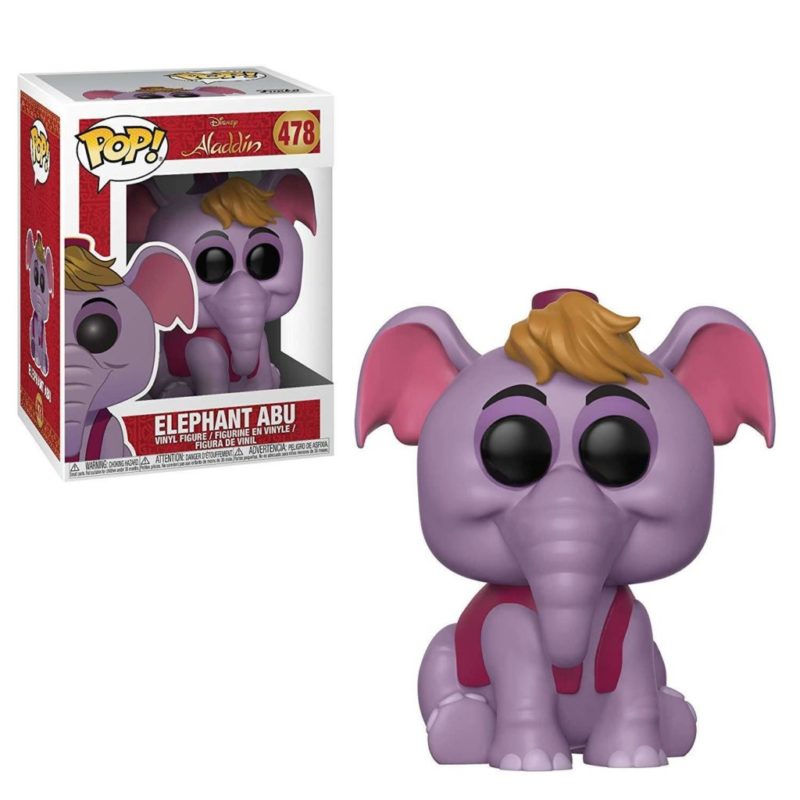 Funko POP! Disney Aladdin Elephant Abu