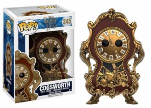 Funko POP! Disney La Belle et la Bête Cogsworth (Live Action)