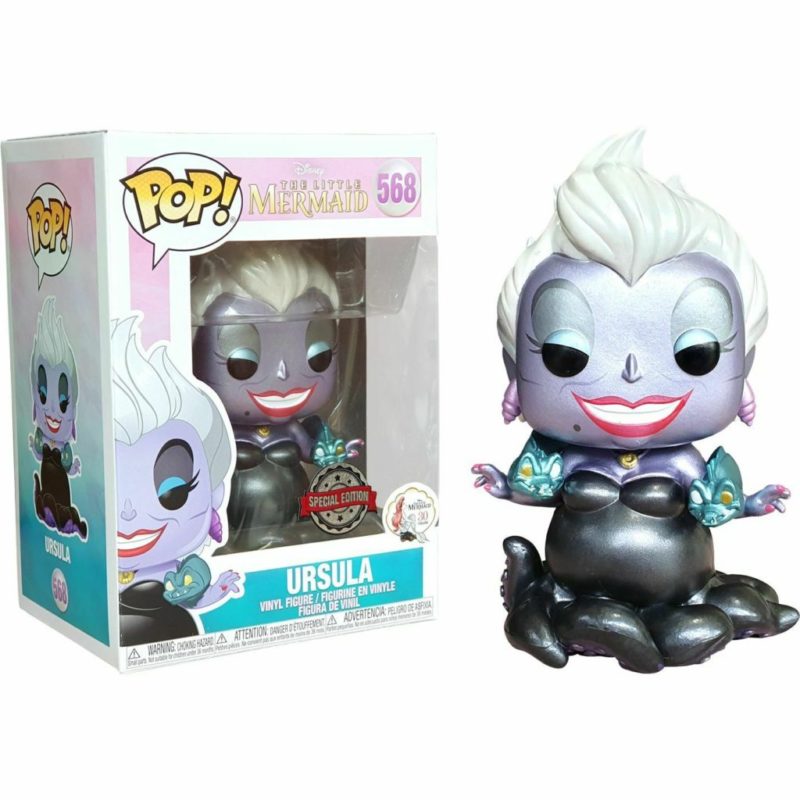 Funko POP! Disney The Little Mermaid Ursula Metallic Limited Edition