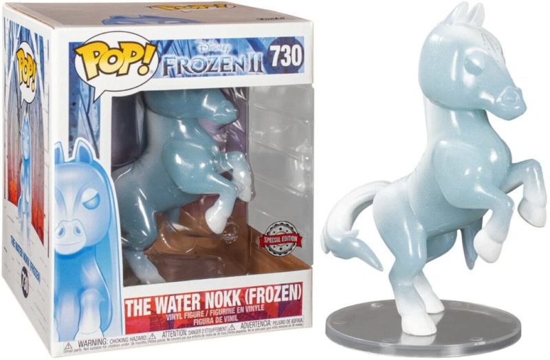 Funko POP! Disney La Reine des Neiges 2 The Water Nokk (Gelé) Edition Limitée 15cm