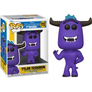 Funko POP! Disney Pixar Monster bei der Arbeit Tylor Tuskmon