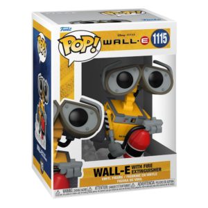 Funko POP! Disney WALL-E - WALL-E with Extinguisher