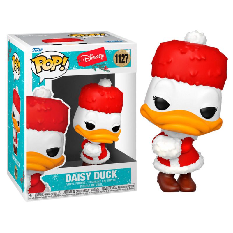 Funko POP! Disney Winter Holiday Daisy Duck
