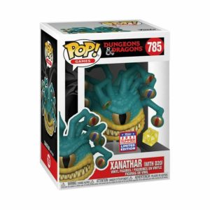 Funko POP! Games Dungeons and Dragons Xanathar (with D-20) Limited Edition Summer Convention 2021