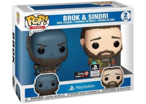 Funko POP! Games God of War 2-Pack Brok & Sindri Limitierte Auflage GameStop