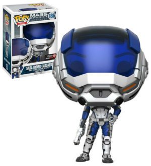 Funko POP! Games Mass Effect Andromeda Sara Ryder (Masked) Limited Edition