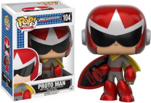 Funko POP! Games Mega Man - Proto Man