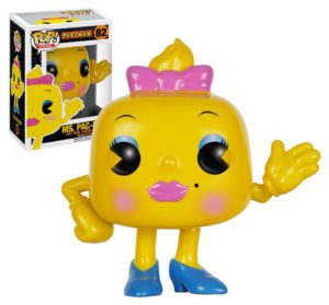 Funko POP! Games Pac-Man Ms. Pac-Man