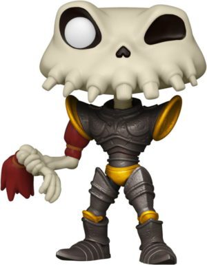 Funko POP! Games Playstation MediEvil Sir Daniel Fortesque Metallic Limited Edition