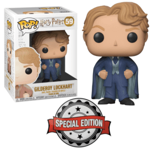 Funko POP! Harry Potter Gilderoy Lockhart (Blue Suit) Limited Edition