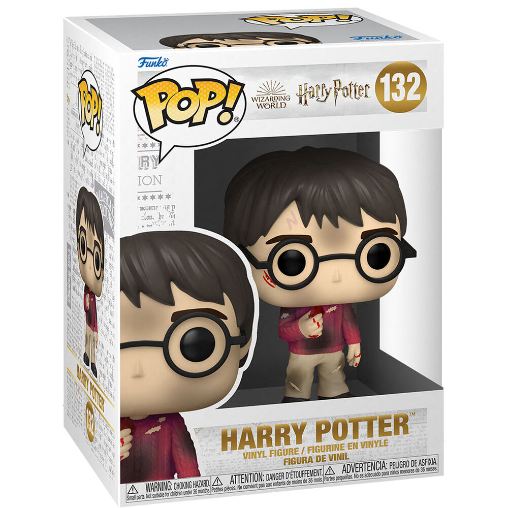 Figurine POP! Harry Potter Cape D'invisibilité - Boutique Harry Potter