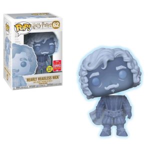 Funko POP! Harry Potter Nearly Headless Nick Glow in the Dark Limited Edition Summer Convention 2018