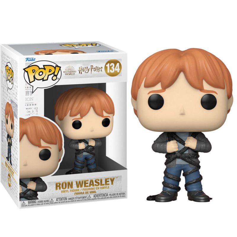 Funko POP! Harry Potter Ron Weasley in Devil's Snare